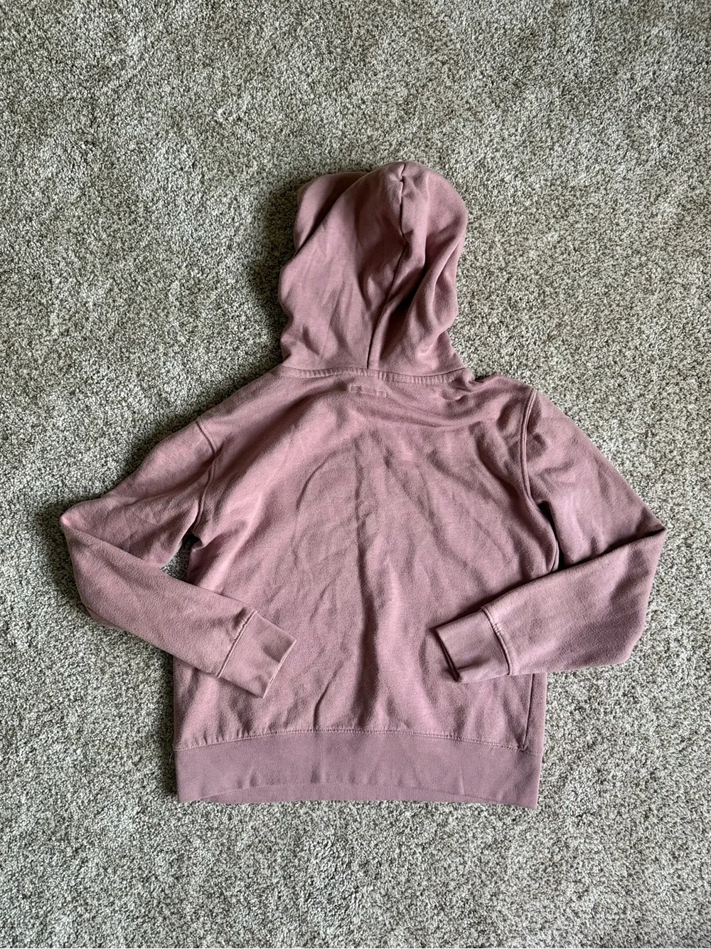 Vintage 2000s Aeropostale Pink Logo Hoodie